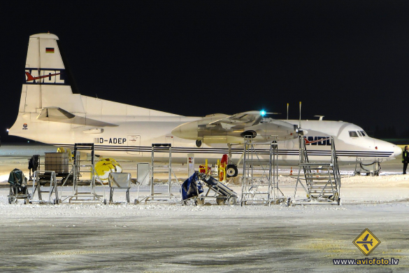 Fokker F-27-600 Friendship